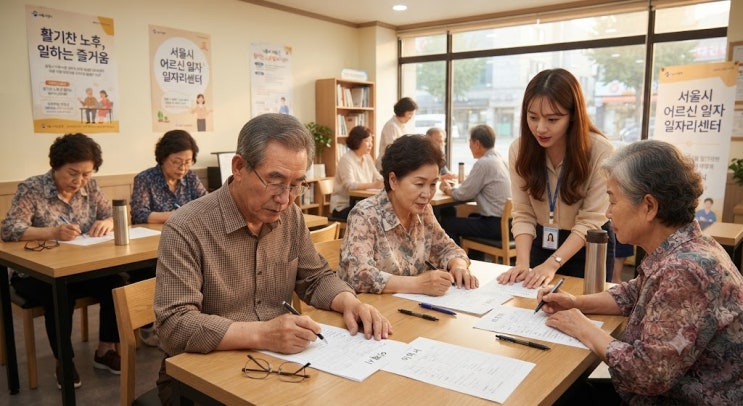 <b>고령층 취업자</b> 첫 <b>1000만명</b> 돌파…일자리 3개 중 1개는 55세... 