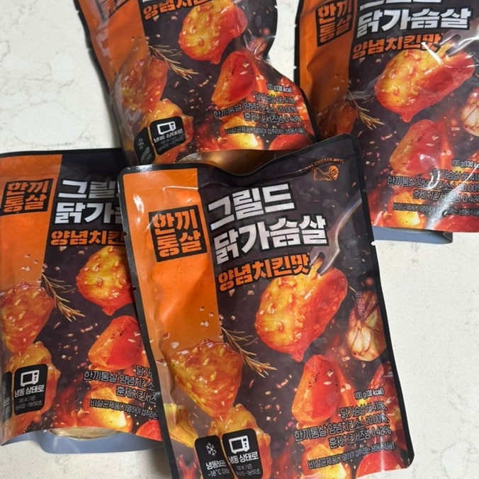 한끼통살 그릴드 닭가슴살 양념치킨맛 내돈내산 솔직후기