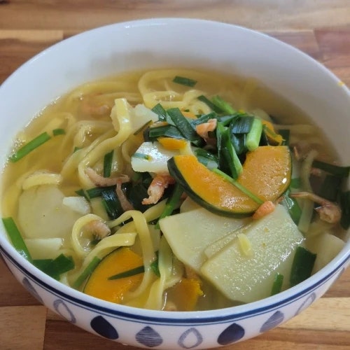 칼국수 맛있게 끓이는법 육수 감자 단호박 레시피