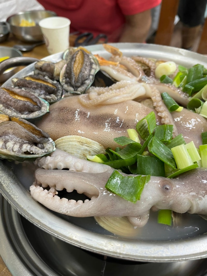 청주 남이면 최피디 해물칼국수