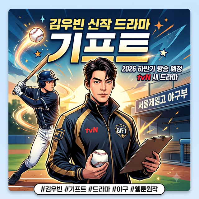 김우빈 신작 드라마 기프트 줄거리 등장인물 출연진 총 정리