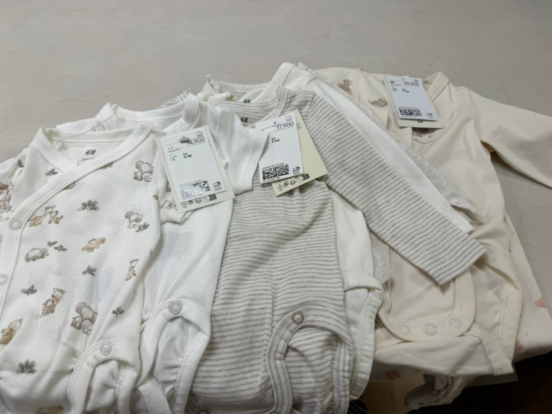 H&M 신생아 옷, 출산 전 뭐부터 사야 할까? 종류+사이즈 꿀팁까지!