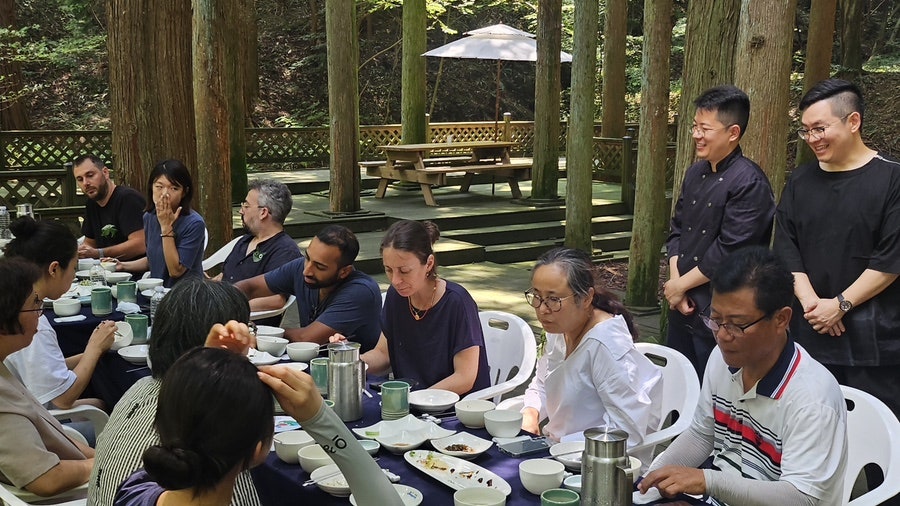 축령산 사진 2