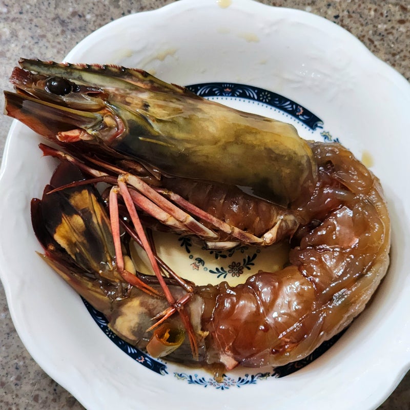 내돈내산 동광수산 블랙킹타이거 새우장 숙성 날짜별 맛 후기