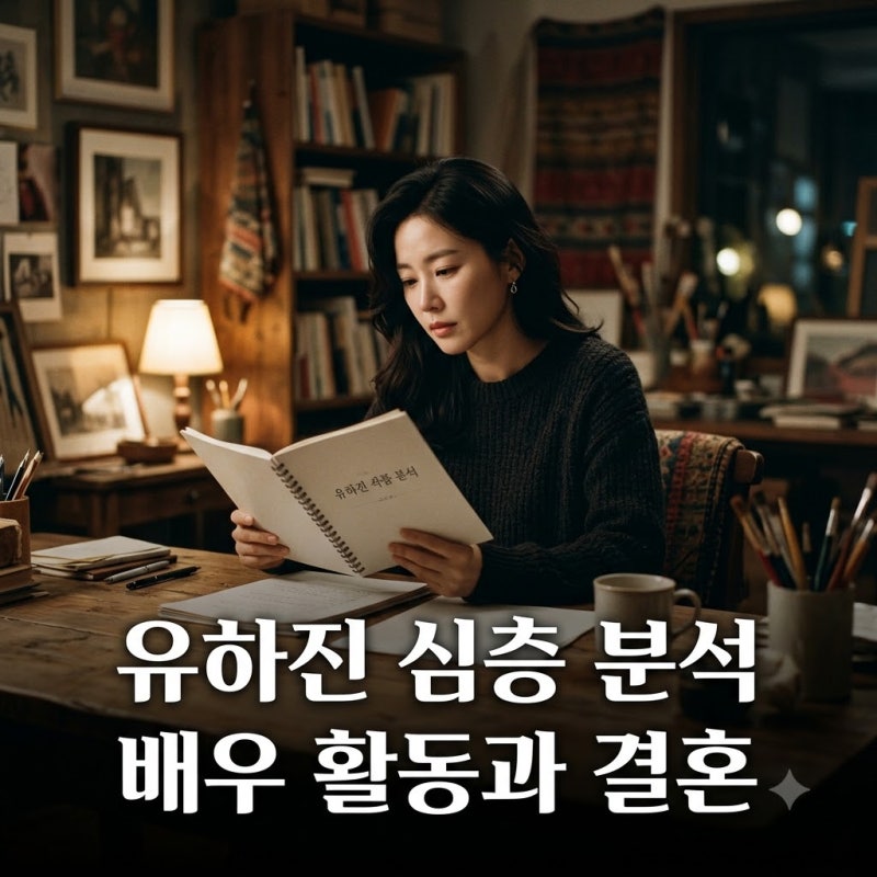 유하진 배우, 강균성과 결혼! 그녀의 모든 것 심층 분석