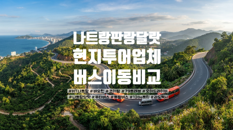 만2살,4살 아이랑 나트랑여행 준비! 깜란공항-판랑사막-달랏 현지투어 업체 가격 비교, 나트....