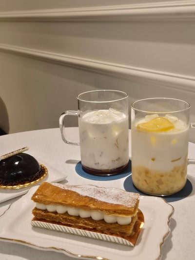 내방역디저트 맛집, 프랑스 감성을 담은 방배동카페 파티시안 후기