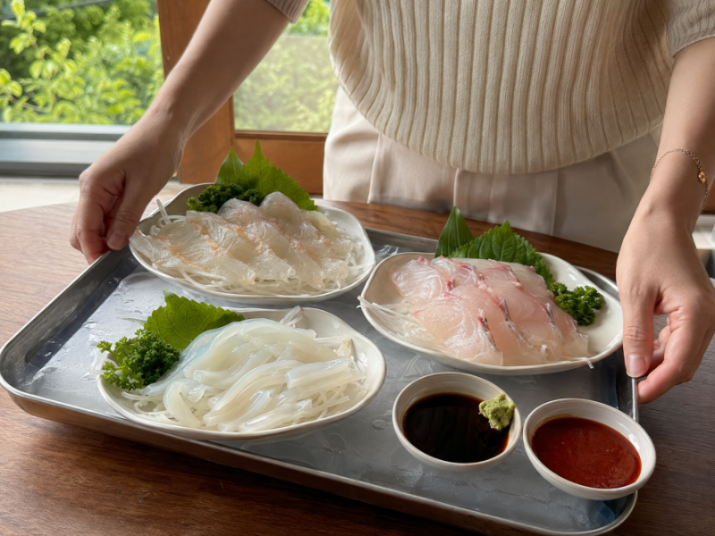 8월 제철회 종류 민어 농어 한치 제철과 신선도 확인법