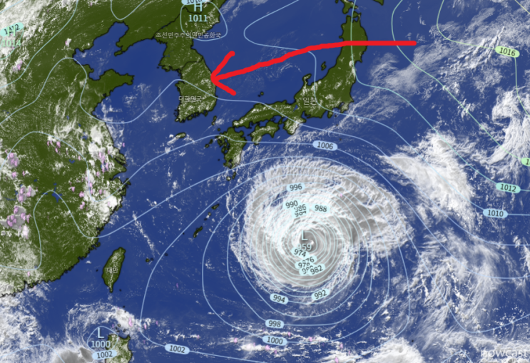 일본 대만 상하이 해외 여행 주의 <b>태풍</b> 13호 <b>돌핀</b> 예상 경로