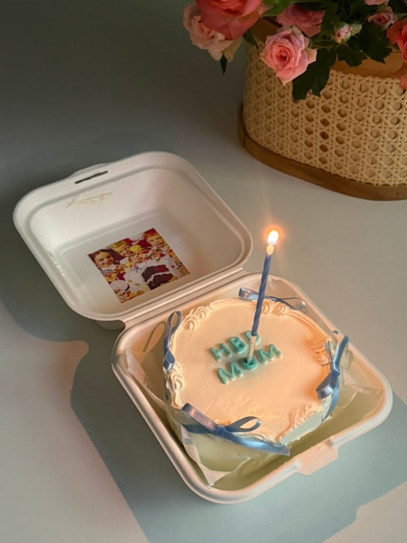 일산 생일 주문 제작 케이크 "문라이즈킹덤" 대만족 후기 ✨