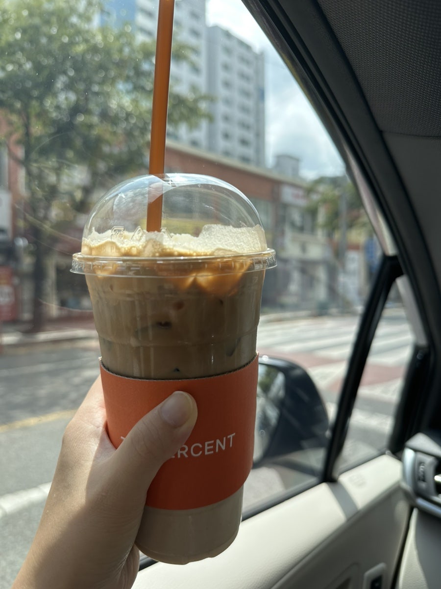 텐퍼센트커피 경산하양점 사진 6