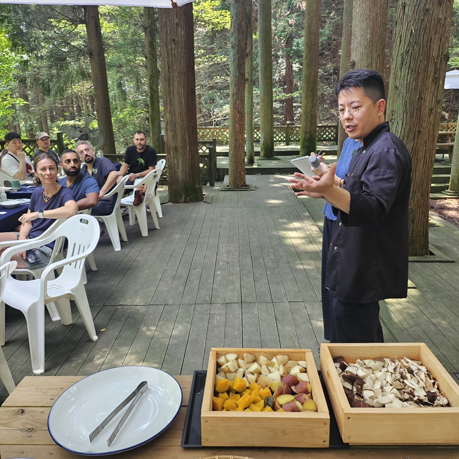 축령산 사진 1