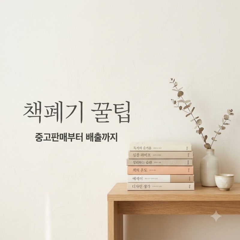 "알고 보니 보물?" 100권 넘는 책폐기, 5만원 벌어준 뜻밖의 비결..