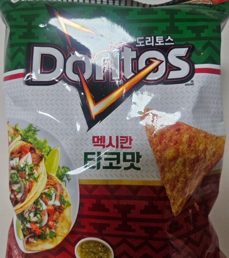 도리토스 멕시칸 타코맛