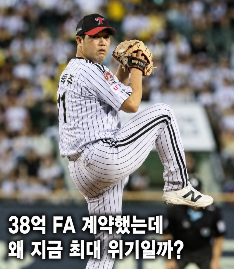 "38억 믿고 잡았는데…" LG 함덕주 끝없는 부진, 결국 옵트아웃까지 갈 수 있을까?