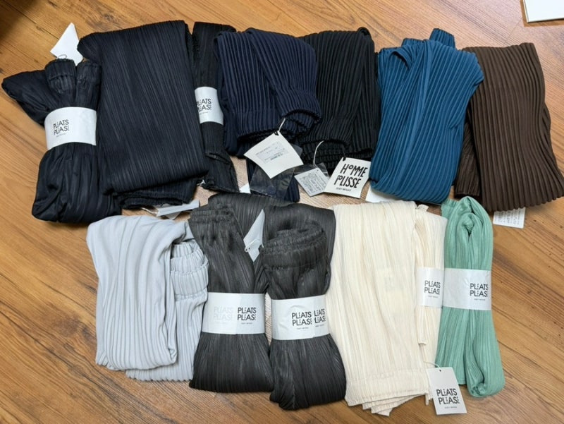 [일본 오사카] 플리츠플리즈 8월 먼슬리 구매 후기_2