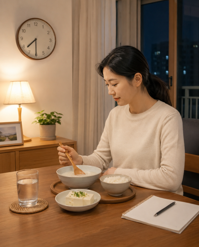 위내시경 전날 저녁 식사 몇 시까지? 금식 시간과 물 섭취 수칙 총정리
