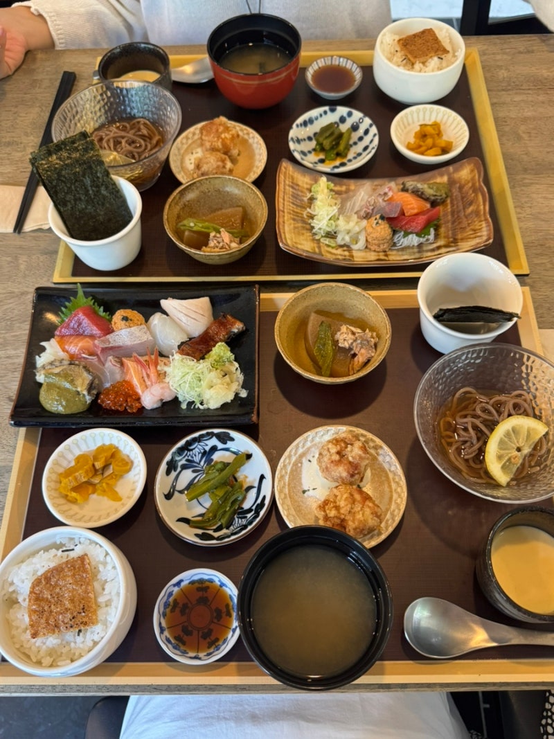동명동 백식 주말예약,웨이팅 방문후기| 사시미정식 솔직리뷰