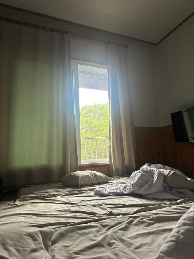 가평 유명산자연휴양림 숙소 숙박 후기 4명에서 44000원 가성비 최고 | 가격 예약방법 물품 장....