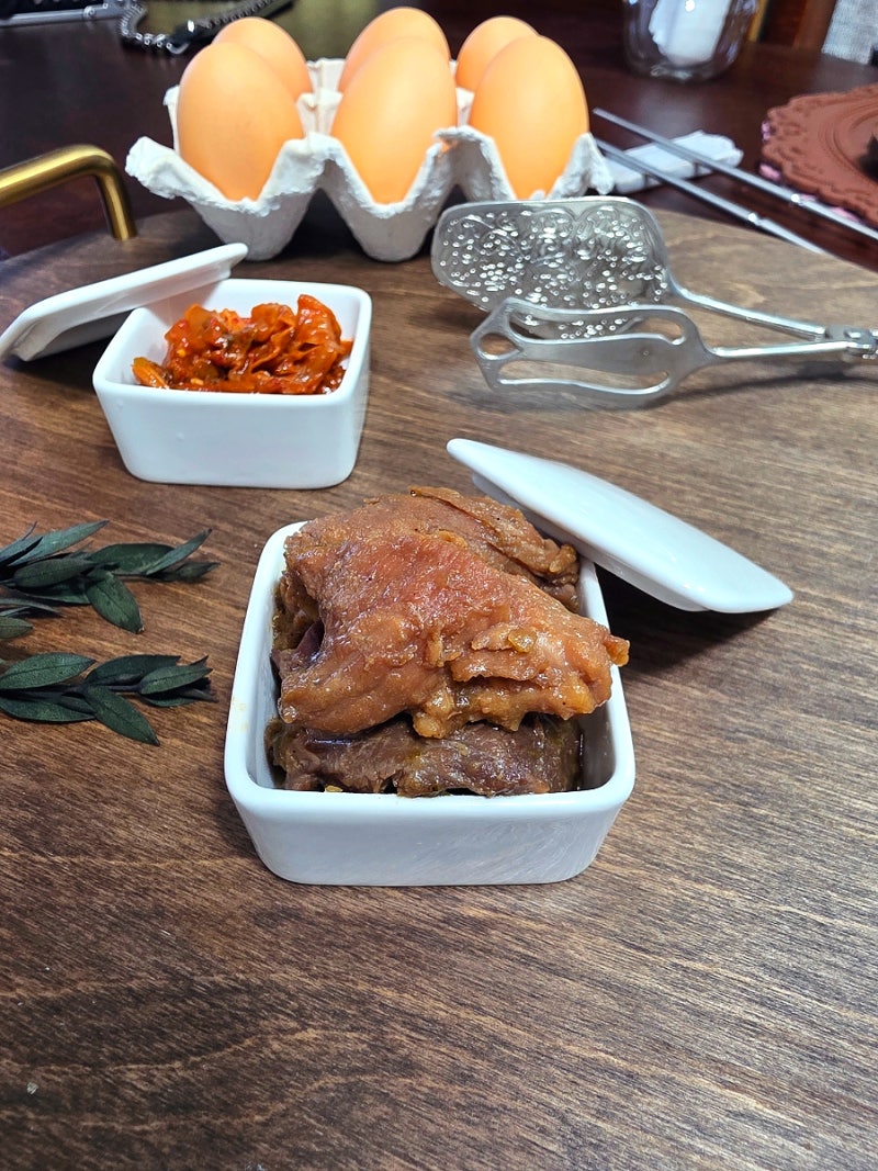 여름 밑반찬 돼지고기 장조림 레시피 만들기ㅣ한돈 앞다리살 유황맛돈