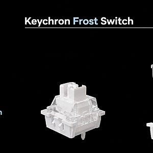 가성비 자석축 키보드 키크론 Frost(프로스트) 스위치 소개 및 특징