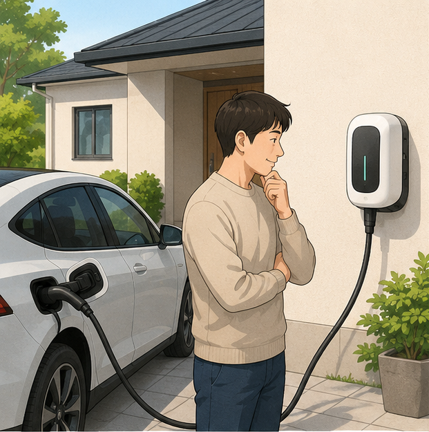 전기차 충전기 가정용, 설치 비용과 7kw 용량별 요금 정리