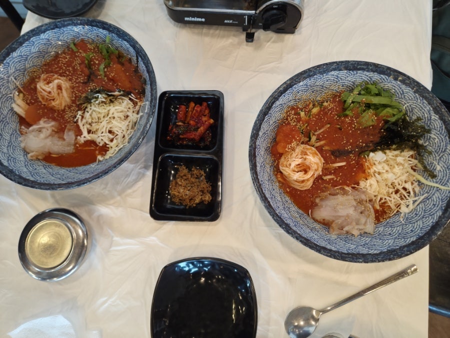 바다정원 내손에쏙물회 사진 4