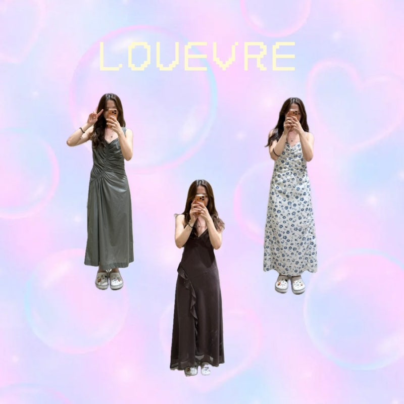 루에브르 LOEUVRE :: 여름휴가, 휴양지 원피스, 롱원피스 추천