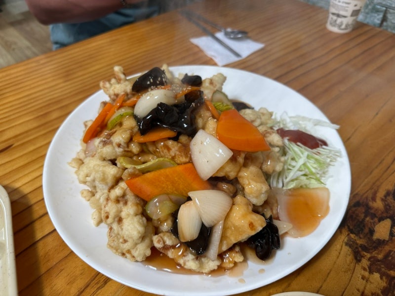 속초 중식당 옛날 탕수육 맛집 형제반점