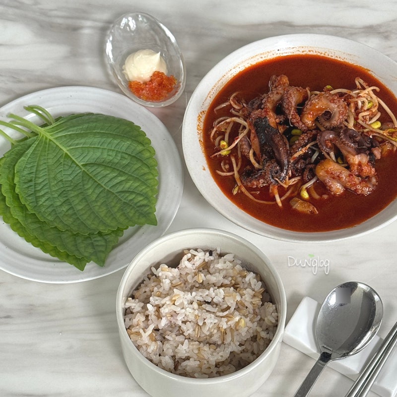 은이세끼 쭈꾸미볶음 밀키트 양 가격 맛있게 먹는 방법 내돈내산
