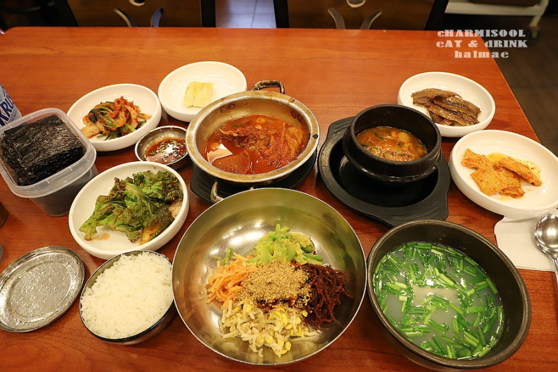 대치동 은마사거리 할매재첩국 대치점 - 재첩정식