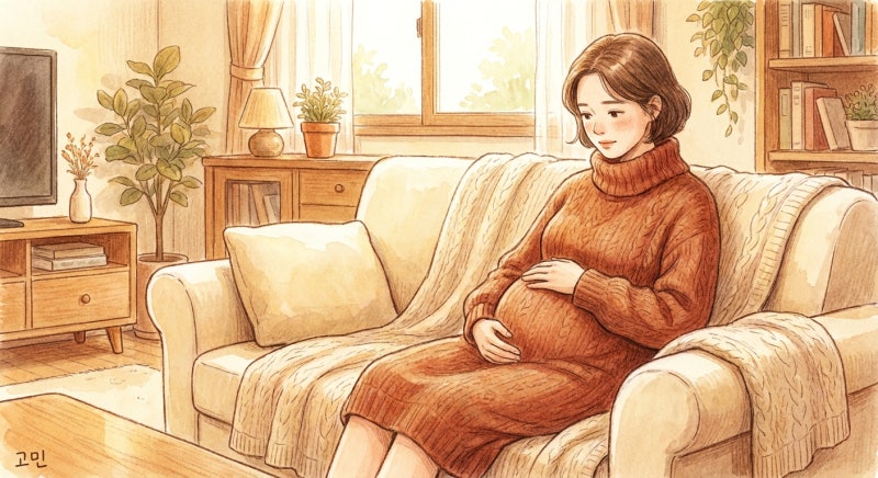 착상통과 생리통 차이 헷갈릴 때, 아랫배 콕콕 구별하는 법