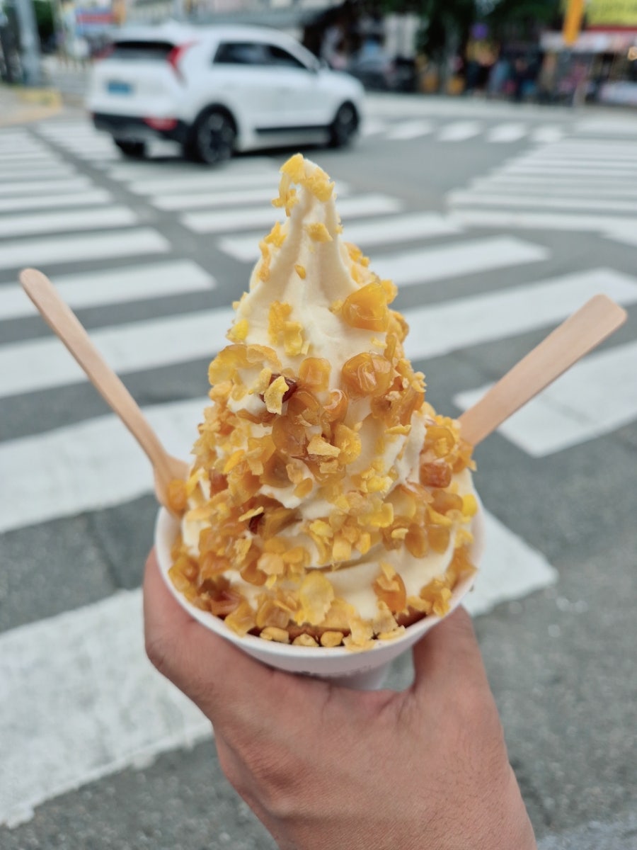 속초옥수수소금빵 사진 2