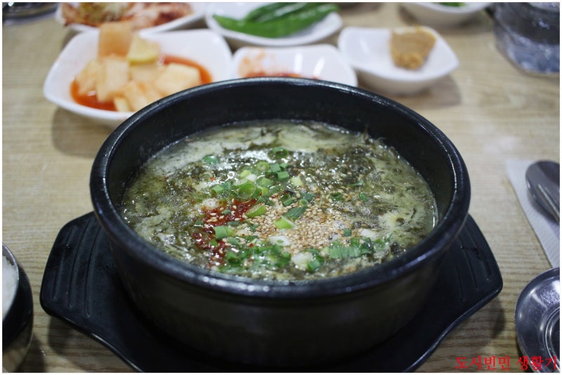 우진해장국 제주도 제주시 삼도이동 고사리육개장과 몸국 맛집
