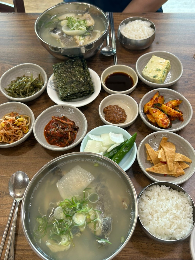 부산 해운대 속시원한대구탕 맑은데 얼큰하니 해장되는 맛