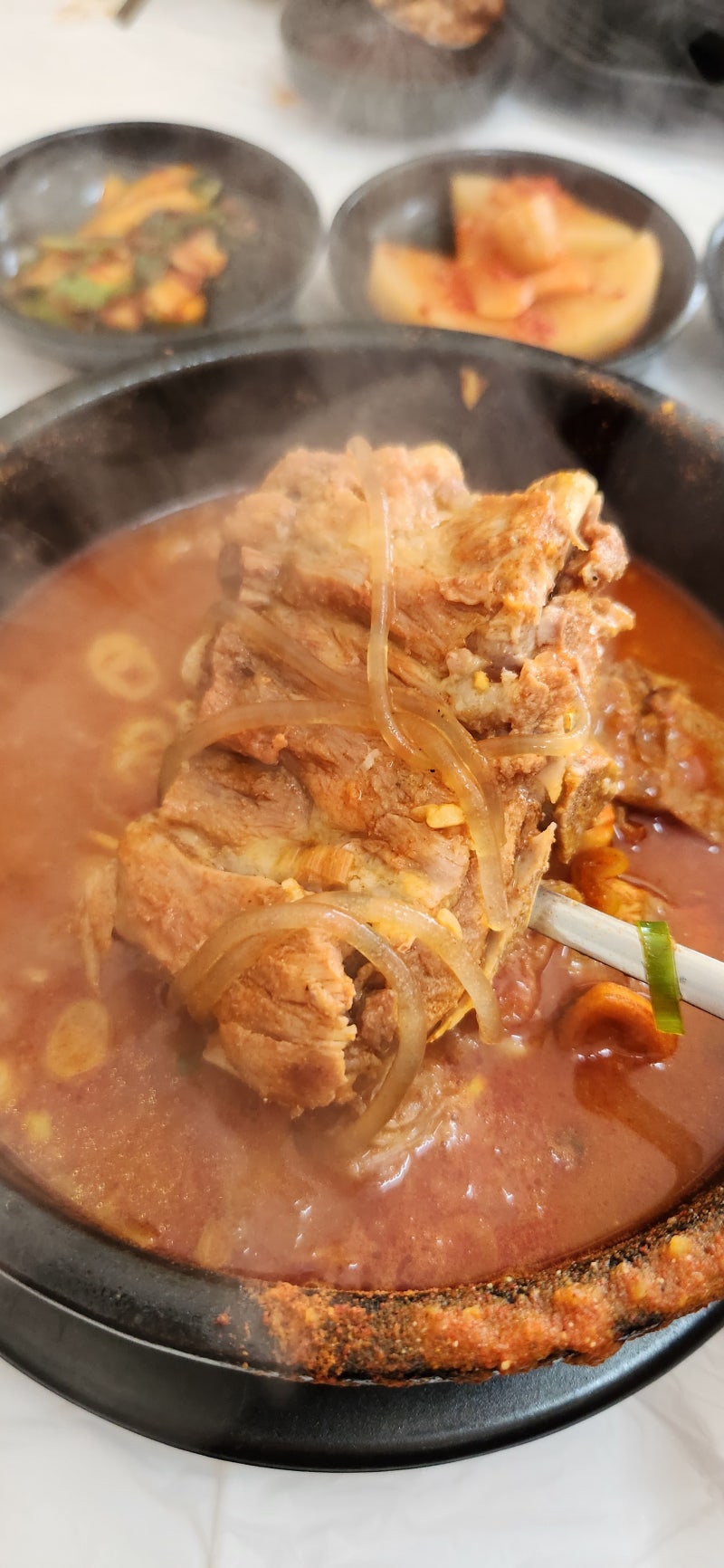 아산인주맛집 삼거리해장국