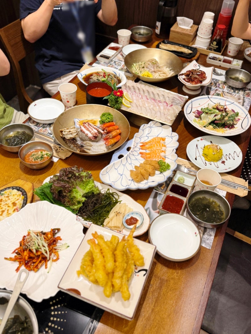 대구 비슬산 맛집 현풍횟집 1티어 룸식당 선한어부