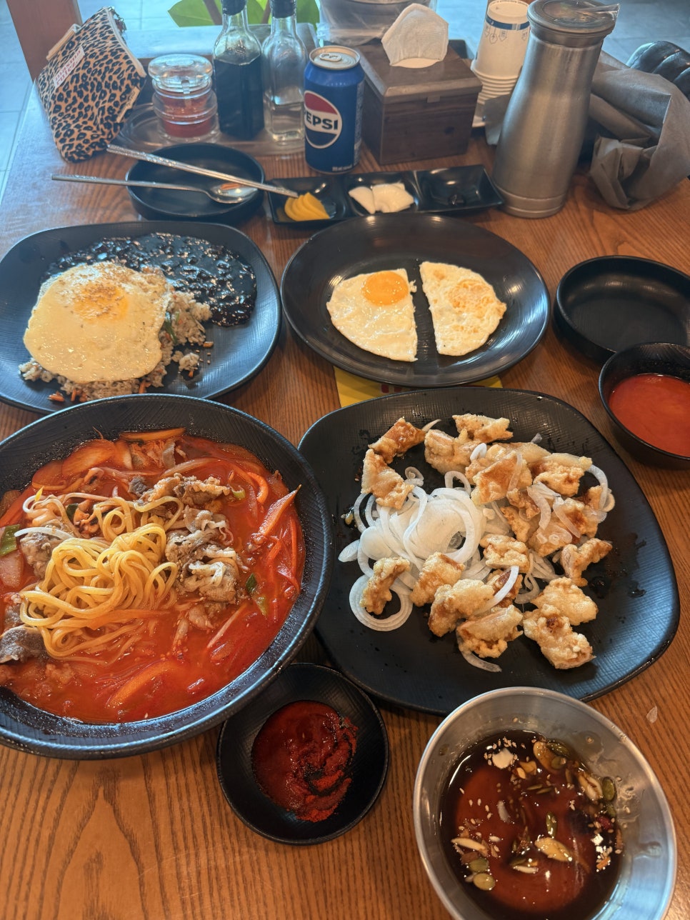 300도C돌짜장 사진 1