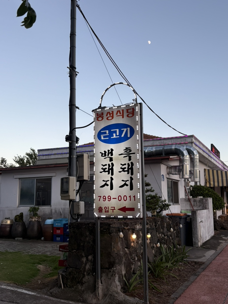 제주흑돼지 사진 1