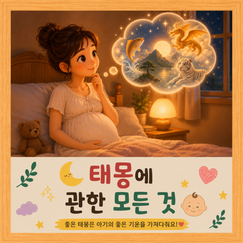 태몽에 관한 모든 것