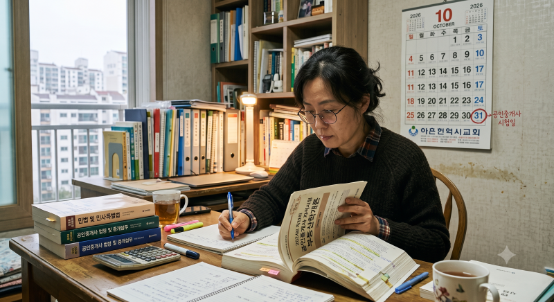 공인중개사시험일정 2026, 접수 방법 총정리