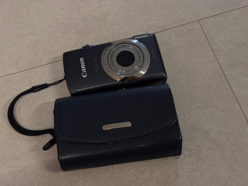 빈티지 디지털 카메라의 정석, 캐논 익서스 210 (IXUS 210) 후기