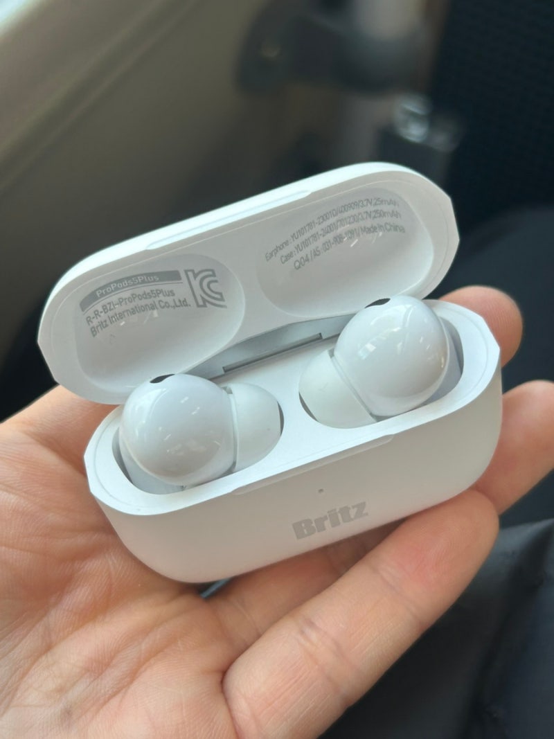 브리츠 무선 블루투스 노이즈캔슬링 이어폰 propods5plus