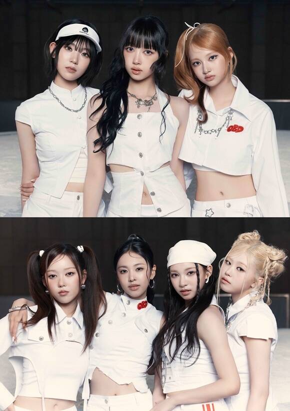 "드디어 일곱 명이 모였다" JYP 신인 <b>아워벌스데이</b> 8월 <b>데뷔</b> 앞두고 ....