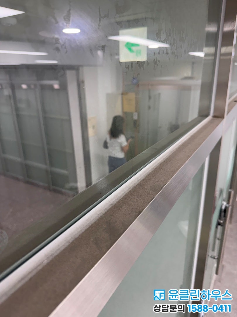 의정부 사무실 입주청소 고산동 한강듀클레스 지식산업센터 바닥 왁스 코팅까지