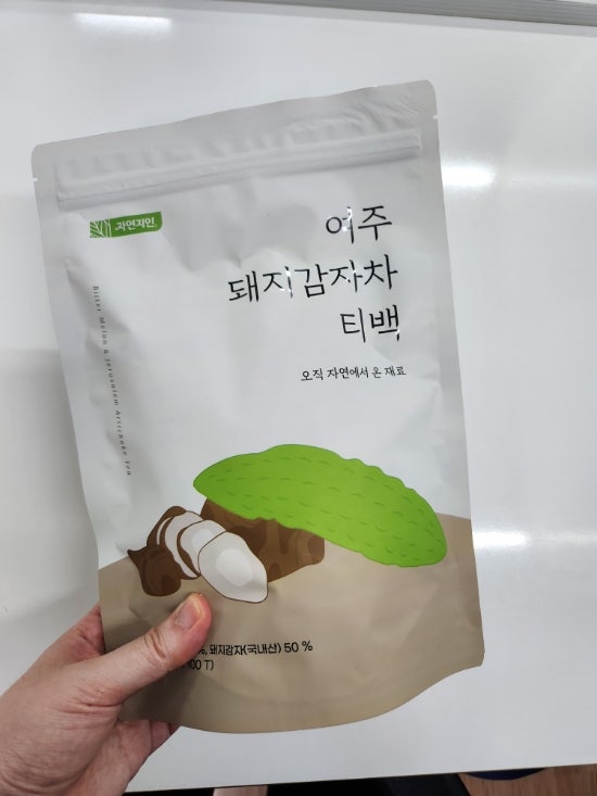 여주돼지감자차 내돈내산 후기! (당뇨 가족력 예방, 여주 돼지감자 효능)