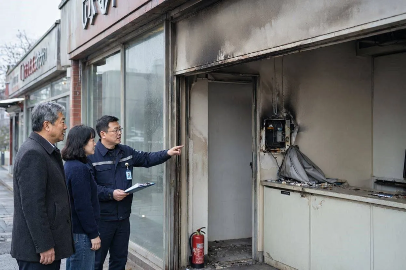 상가 화재, 건물주 보험과 임차인 보험은 어떤 손해를 나눠 볼까