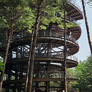 태백 태백산하늘전망대