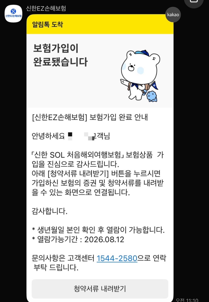 [해외여행 준비] 신한 SOL EZ 손해보험 다이렉트 해외여행자보험 내돈내산 가입 후기 (할인 꿀....