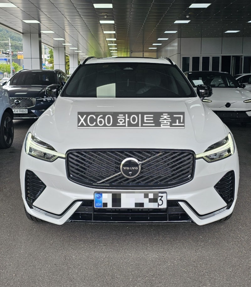 창원 볼보전시장 XC60 B5 화이트 출고 볼보 창원 이재훈 대리